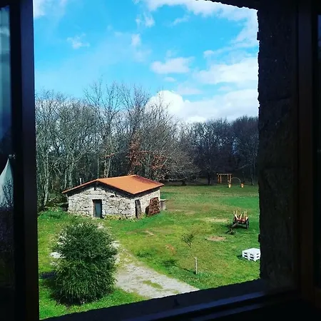 Cabana Romantica De Piedra Con Chimenea